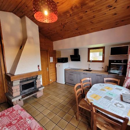 Chalet Les Jonquilles La Bresse Exteriér fotografie