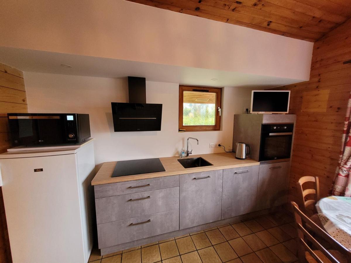 Chalet Les Jonquilles La Bresse Exteriér fotografie