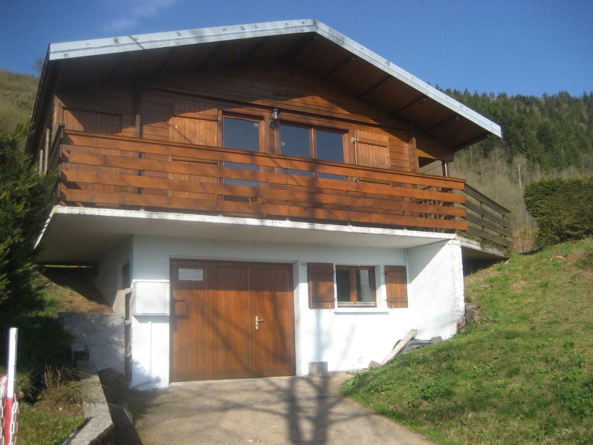 Chalet Les Jonquilles La Bresse Exteriér fotografie