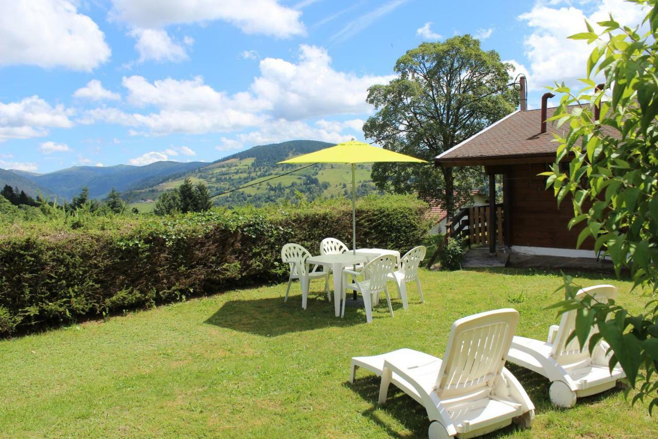 Chalet Les Jonquilles La Bresse Exteriér fotografie
