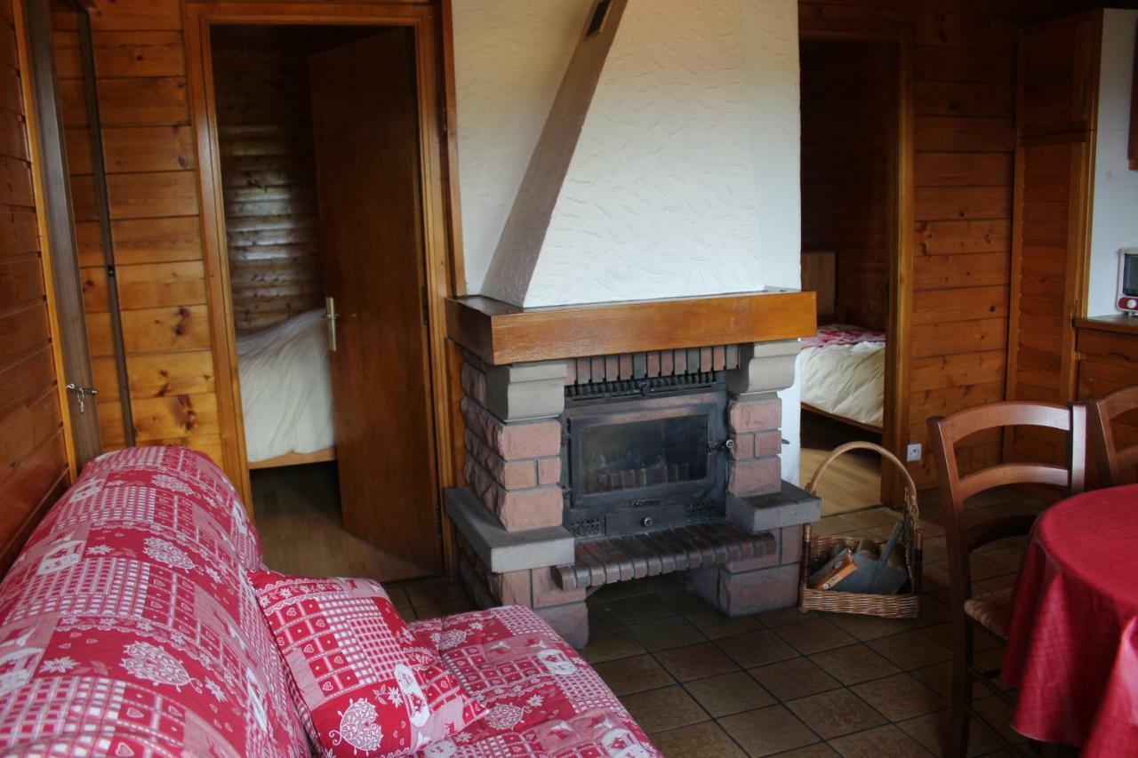 Chalet Les Jonquilles La Bresse Exteriér fotografie
