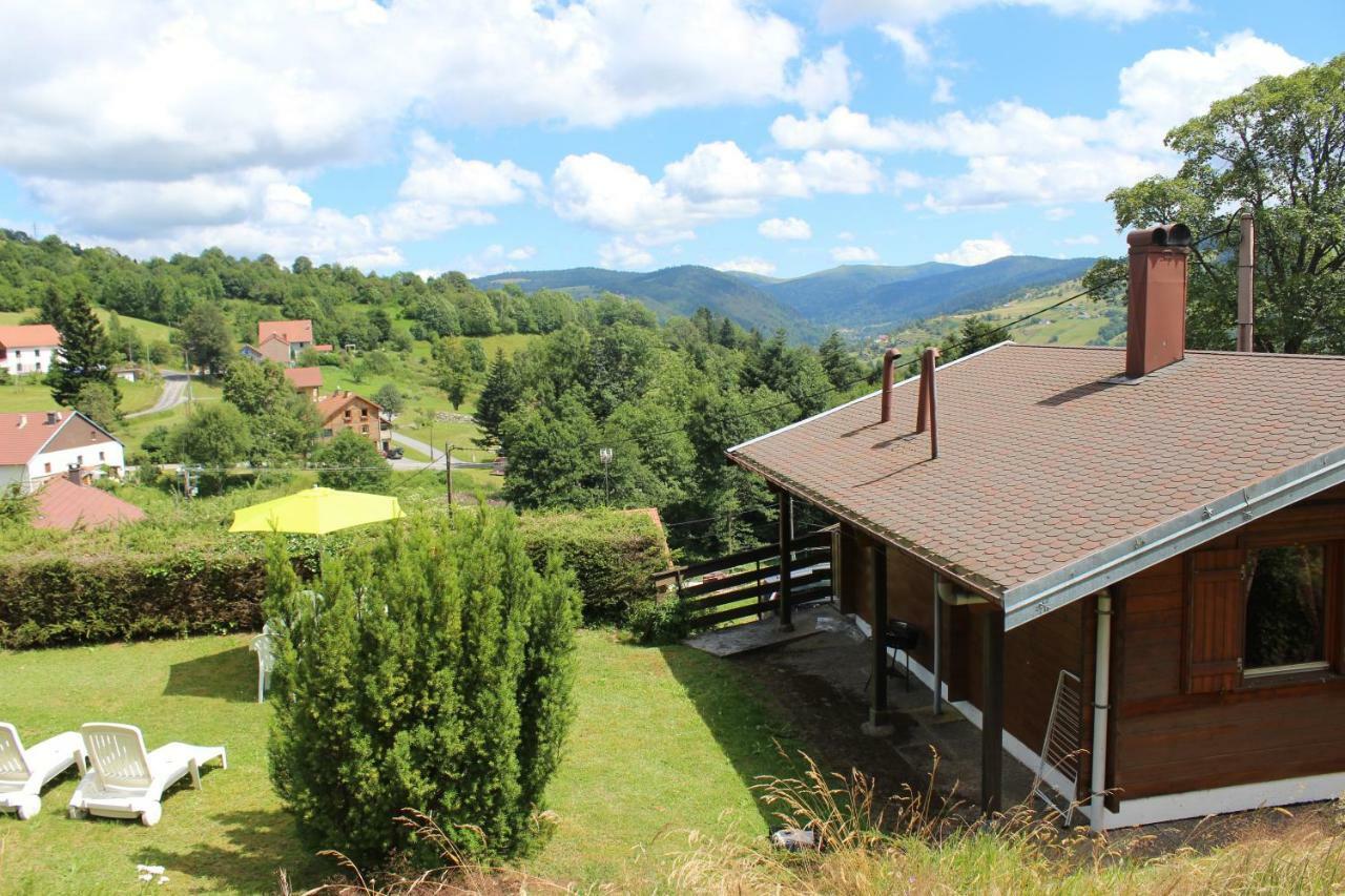 Chalet Les Jonquilles La Bresse Exteriér fotografie